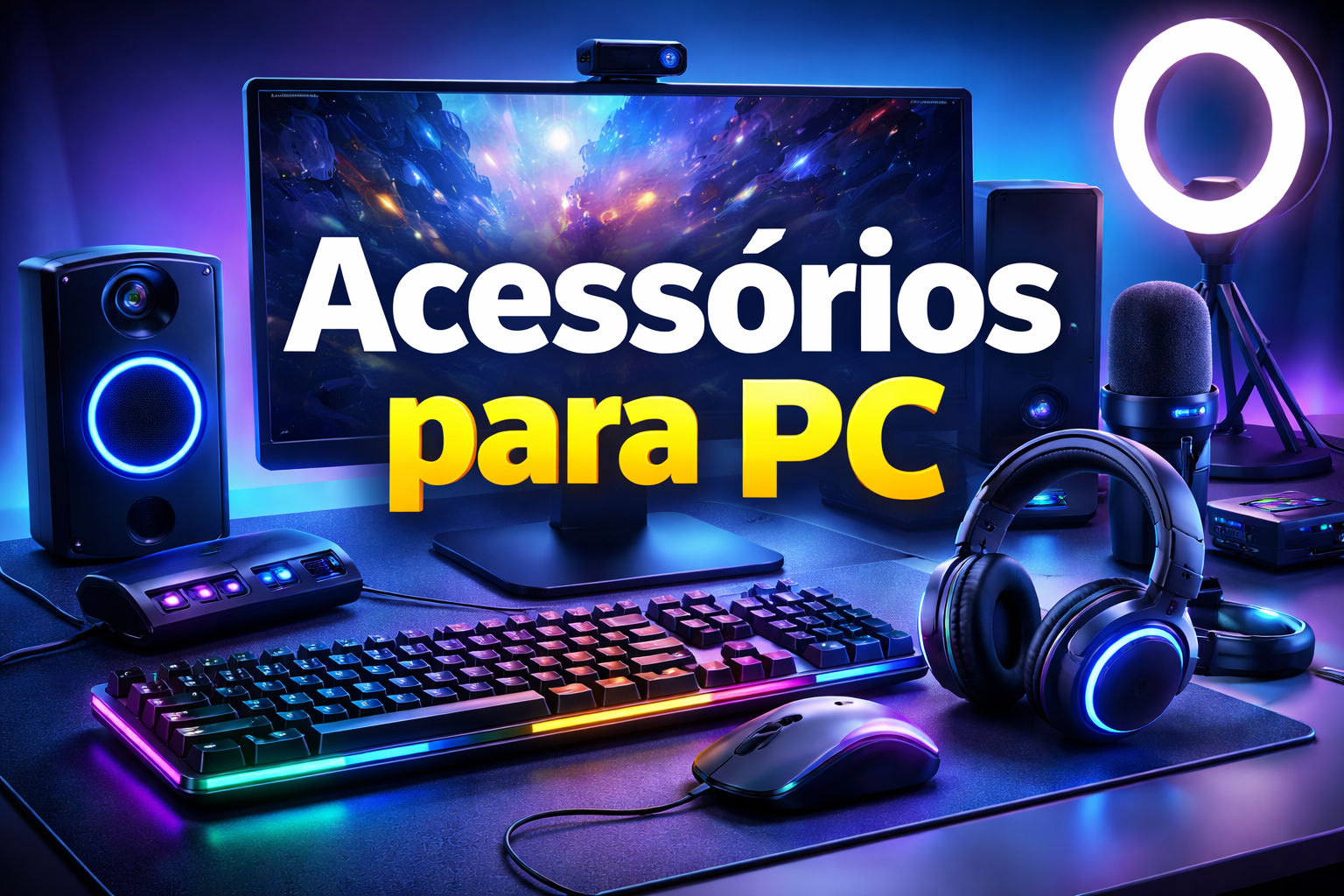 Acessórios para PC