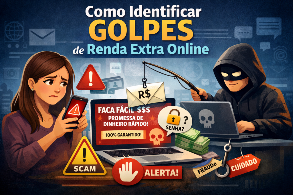 evitar golpes de renda extra