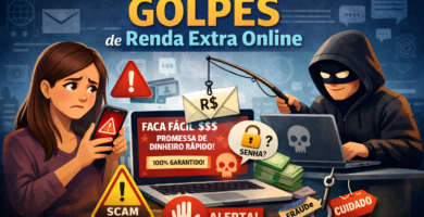 evitar golpes de renda extra